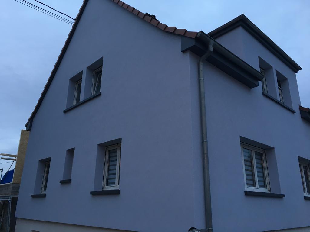 Ried &Co Panzió Hoerdt Kültér fotó