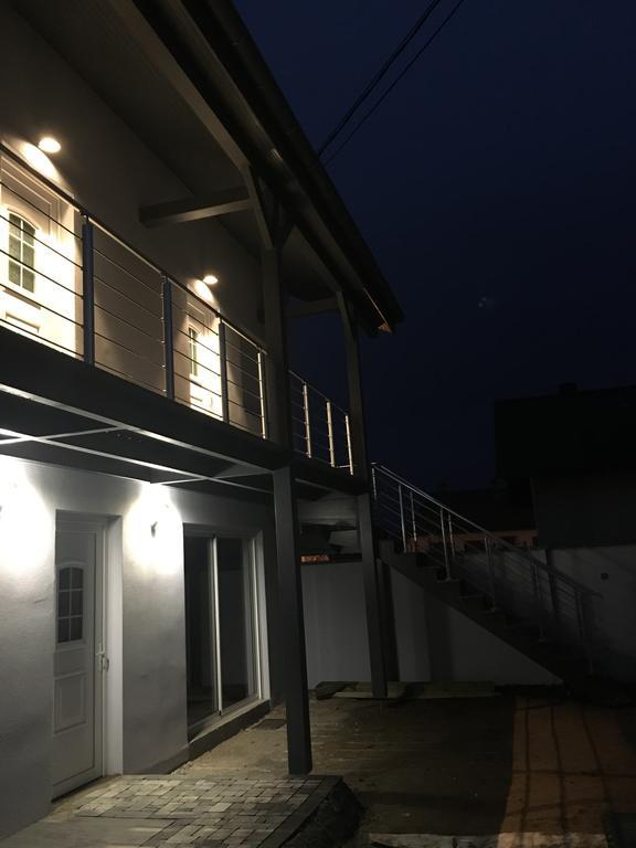 Ried &Co Panzió Hoerdt Kültér fotó