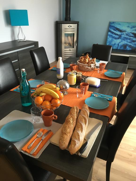 Ried &Co Panzió Hoerdt Kültér fotó